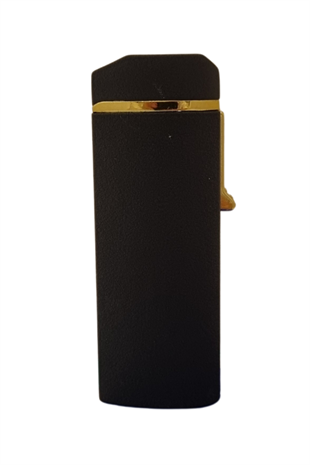 PremiumQuality Çakmak Kesici Gaz Siyah Üçlü Puro Seti