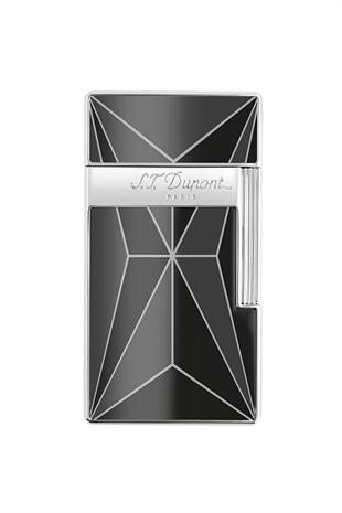S.T. Dupont Fire x Black Siyah Çakmak Kesici Küllük Üçlü Puro Seti