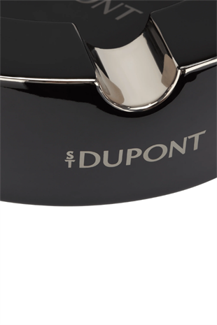 S.T. Dupont Siyah Beyaz Porselen Üçlü Puro Küllüğü 6727