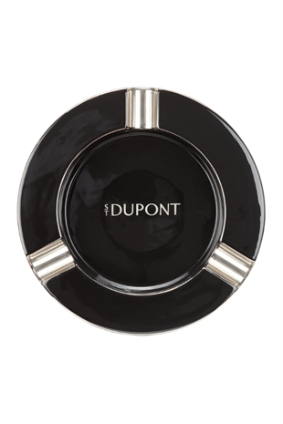 S.T. Dupont Siyah Beyaz Porselen Üçlü Puro Küllüğü 6727