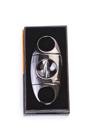 Cohiba Gunmetal V Puro Makası Kesici