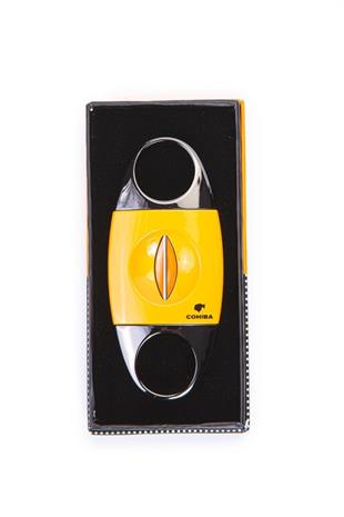 Cohiba Sarı-Gunmetal V Puro Makası Kesici