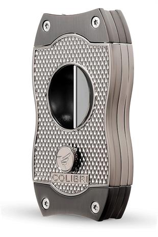 Colibri V-Cut Diamond Gunmetal Puro Kesici