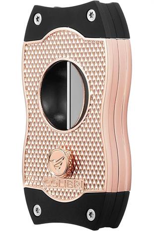 Colibri V-Cut Diamond Rose Gold - Siyah Puro Makası Kesici