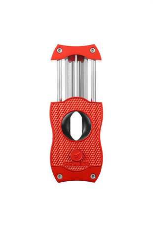 Colibri V-Cut Diamond Kırmızı Puro Makası Kesici