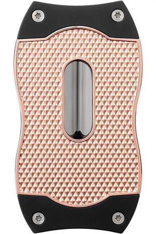 Colibri V-Cut Diamond Rose Gold - Siyah Puro Makası Kesici