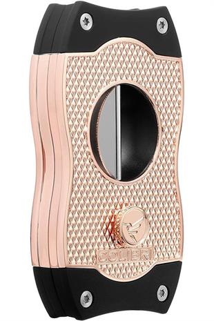 Colibri V-Cut Diamond Rose Gold - Siyah Puro Makası Kesici