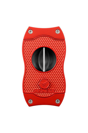 Colibri V-Cut Diamond Kırmızı Puro Makası Kesici