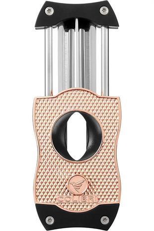 Colibri V-Cut Diamond Rose Gold - Siyah Puro Makası Kesici