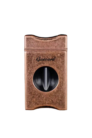 Guevara Fırçalı Bronz V Puro Makası Kesici