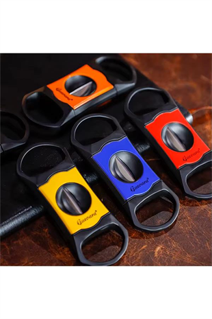 Guevara Kırmızı-Siyah V Puro Makası Kesici