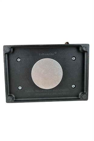 PQ Gümüş Masa Tipi 4 Fonksiyonlu Metal Puro Makası Kesici