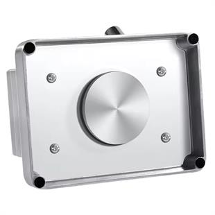 PQ Gümüş Masa Tipi 4 Fonksiyonlu Metal Puro Makası Kesici