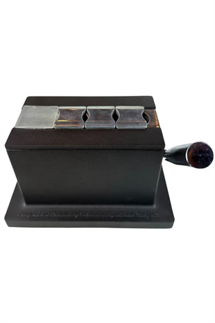 PQ Siyah Masa Tipi 4 Fonksiyonlu Metal Puro Makası Kesici