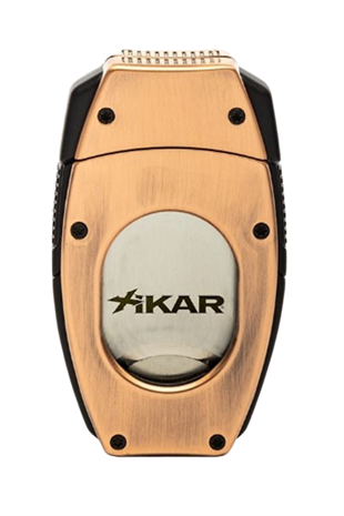 Xikar Flip Dual Bronz V & Düz Puro Makası Kesici