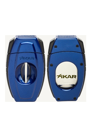 Xikar Flip Dual Mavi Puro Makası Kesici