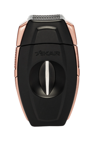 Xikar Flip Dual Siyah-Bronz Puro Makası Kesici