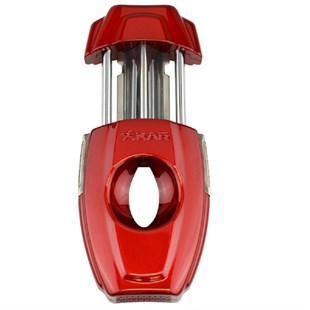 Xikar VX2 V-Cut Kırmızı Puro Makası Kesici
