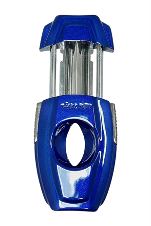 Xikar VX2 V-Cut Mavi Puro Makası Kesici