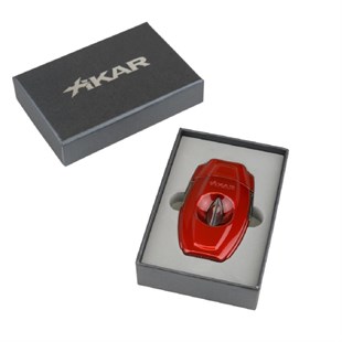 Xikar VX2 V-Cut Kırmızı Puro Makası Kesici