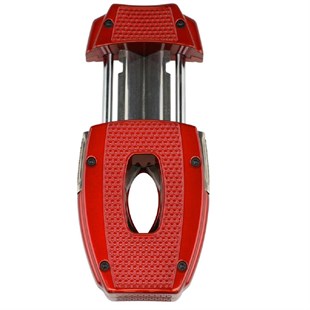 Xikar VX2 V-Cut Kırmızı Puro Makası Kesici