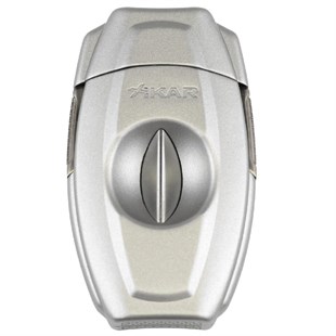 Xikar VX2 V-Cut Gümüş Puro Makası Kesici