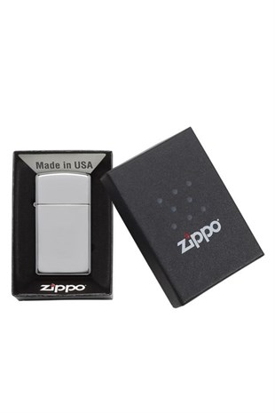 Zippo Çakmak 1610 SLIM HI POL CHROME