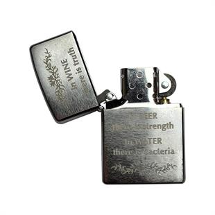 Zippo Çakmak 200 In Wine There Is Truth Design 28647-000004