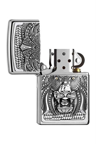 Zippo Çakmak 2005906 PL 200 Art Lion Emblem