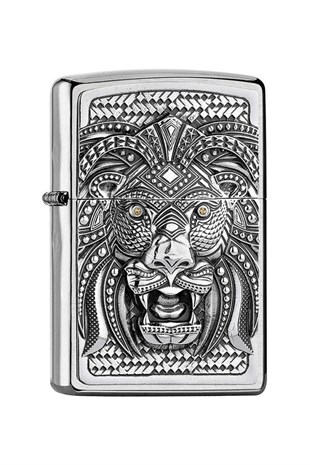 Zippo Çakmak 2005906 PL 200 Art Lion Emblem