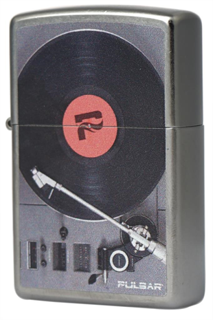 Zippo Çakmak 207 Pulsar Turntable