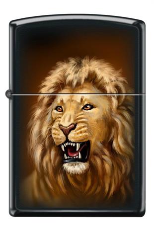 Zippo Çakmak 218-063343 Lion