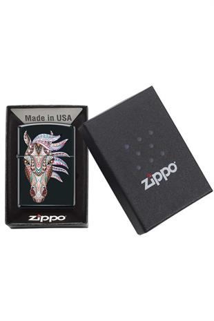 Zippo Çakmak 218-063337 Patterned Horse