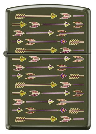 Zippo Çakmak 221-062410 Arrows Design