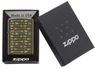 Zippo Çakmak 221-062410 Arrows Design