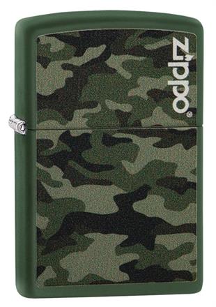Zippo Çakmak 221-100747 Camo and Zippo Design