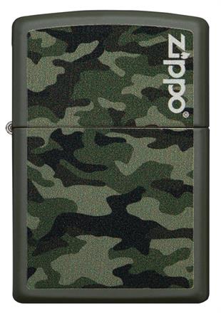Zippo Çakmak 221-100747 Camo and Zippo Design