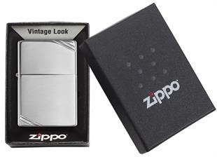 Zippo Çakmak 260-000243 Vintage High Polish Chrome