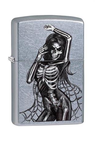 Zippo Çakmak 29403-000004 Sexy Skeleton