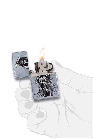 Zippo Çakmak 29403-000004 Sexy Skeleton
