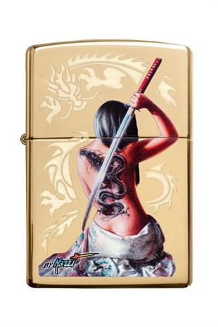 Zippo Çakmak 29668-067602 254B Mazzi
