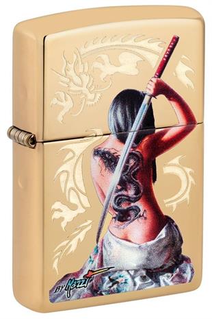 Zippo Çakmak 29668-067602 254B Mazzi