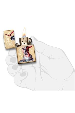 Zippo Çakmak 29668-067602 254B Mazzi