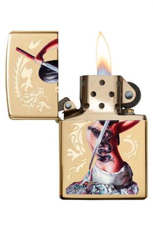 Zippo Çakmak 29668-067602 254B Mazzi