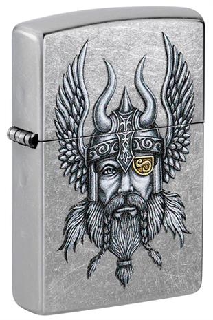 Zippo Çakmak 29871-069958 207 Viking Warrior Design