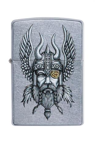 Zippo Çakmak 29871-069958 207 Viking Warrior Design