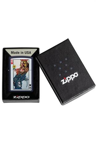Zippo Çakmak 48723-109086 239 Queen Design