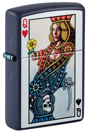 Zippo Çakmak 48723-109086 239 Queen Design