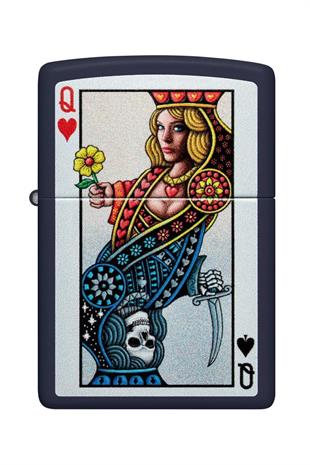 Zippo Çakmak 48723-109086 239 Queen Design
