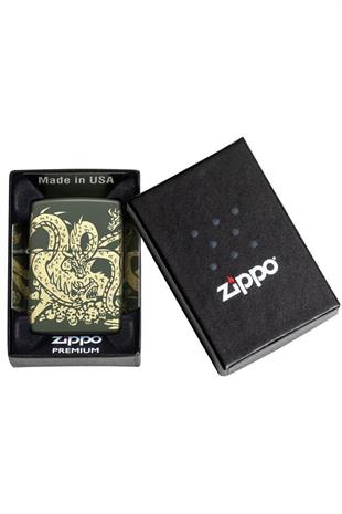 Zippo Çakmak 48907-109079 221 Dragon Design
